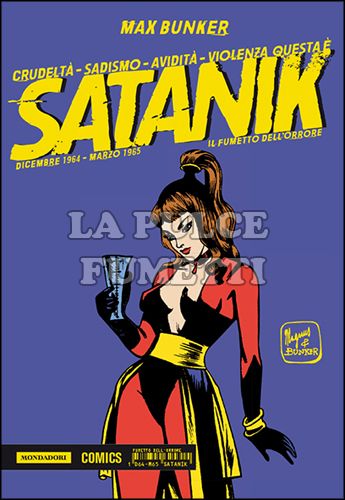 SATANIK OMNIBUS 1/3- DICEMBRE 1964 - AGOSTO 1970